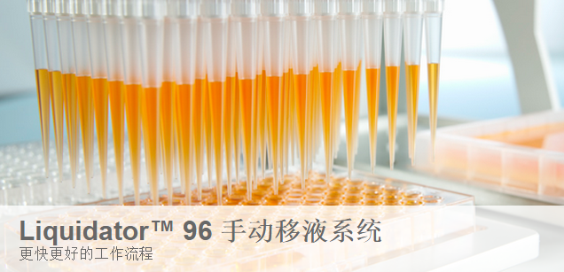 LIQ-96-20/LIQ-96-200-Liquidator&trade; 96 手动移液系统-高通量移液-梅特勒托利多