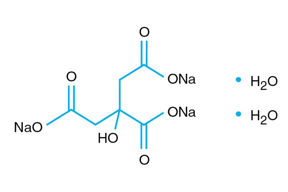 Sodium citrate tribasic dihydrate