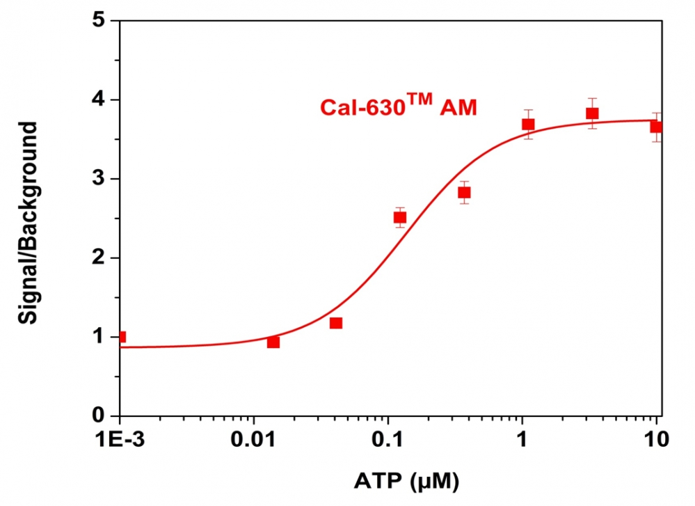 钙离子荧光探针Cal-630 AM    货号20530