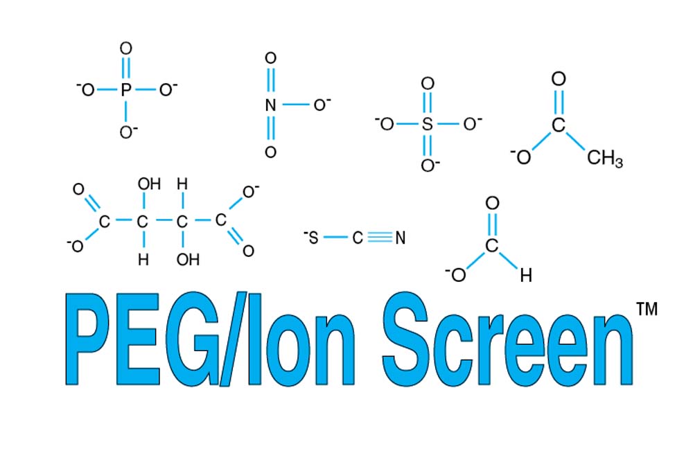 Individual PEG/Ion • PEG/Ion 2 • PEG/Ion HT Reagents