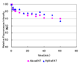 抗体・タンパク質標識キット HiLyte Fluor&trade; 555 Labeling Kit - NH2　同仁化学研究所